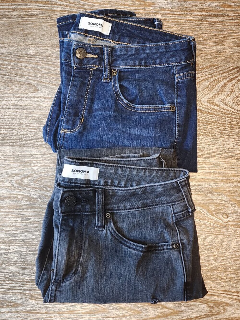 Sonoma Goods for Life Skinny Jeans Bundle, Size 6 Short